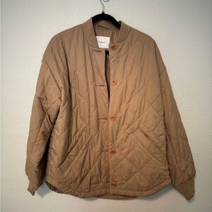 Wilfred Quilted Coat from Aritzia SZ S